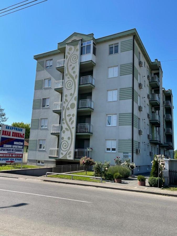 Apartman Lukic Banja Koviljača Esterno foto